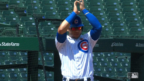 Regular Season Applause GIF by MLB