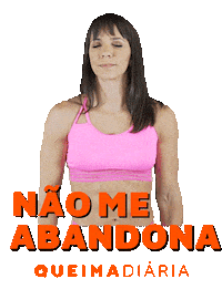 Fitness Clique Aqui Sticker by queimadiaria