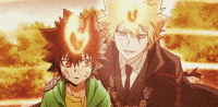 Hitman Reborn GIF