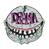 pie_ds drama tea dramatic dramaqueen Sticker