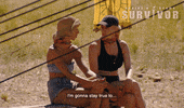 Chat Cara GIF by Australian Survivor