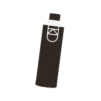 Water Drink Sticker by EQUA