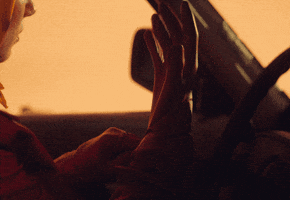 Car Driving GIF by Zella Day