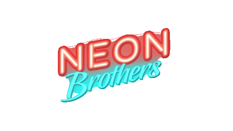aliceeberti giphyupload neon neon brothers aliceeberti Sticker