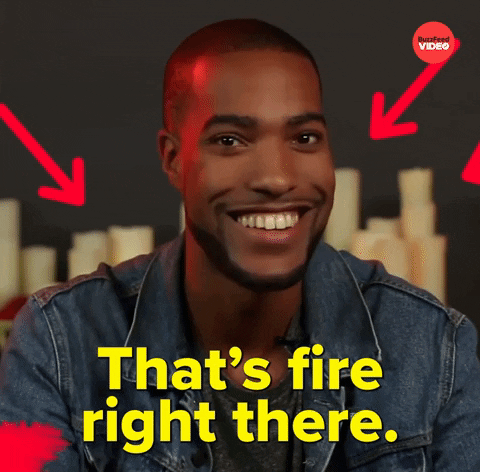 On Fire GIF by BuzzFeed
