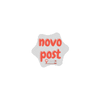 Novopost Sticker by Central do imóvel
