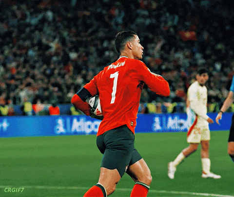 Ronaldo Celebration GIF