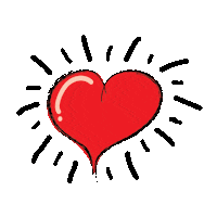 Herzschlag Roteskreuz Sticker by Rotes Kreuz Burgenland