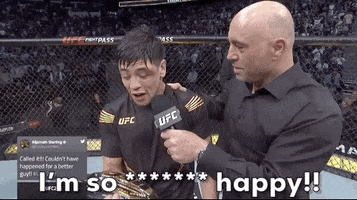 Happy Sport GIF by UFC