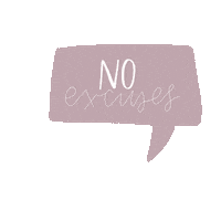 Schwesternwerk good morning hey no excuses ohlala Sticker