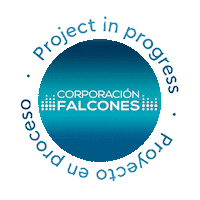 Falconescorp Sticker by Corporación Falcones Ecuador