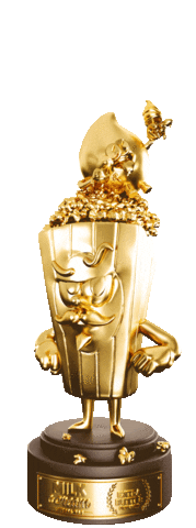 Gold Win Sticker by Milk And Cream Cereal Bar