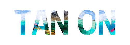 beach flashing Sticker
