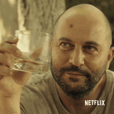 cheers celebrate GIF by NETFLIX