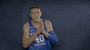Byu Basketball Gocougs GIF by BYU Cougars