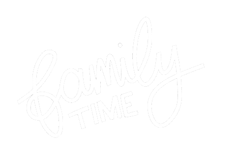 Family Time Sticker
