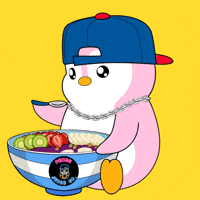 Diet Eating GIF by Pengu Juice Co.