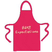 Great British Bake Off Pride Sticker