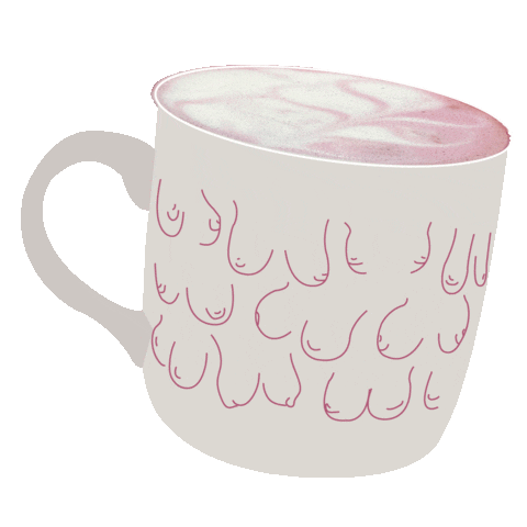 Coffee Latte Sticker by MATCHA BAR