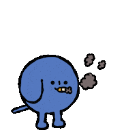 Happy Fun Sticker by Andrew Onorato