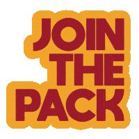 University Wolfpack Sticker by AUK
