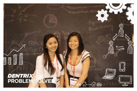 GIF by Dentrix Problem Solved Experience
