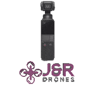 Drone Jr Sticker by J&R Drones