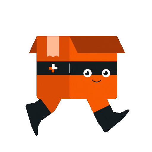 Happy Box Sticker by AUTODOC