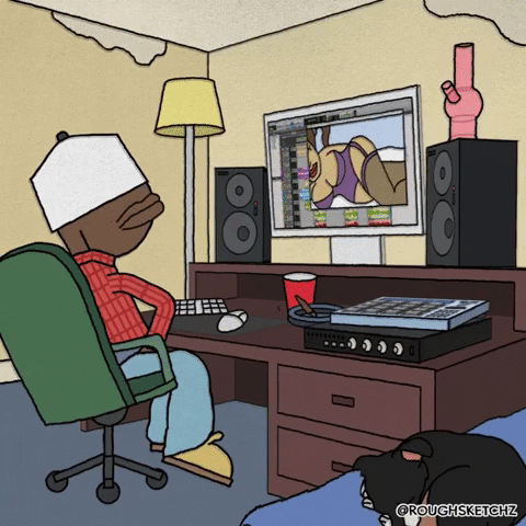 Animation Jerking Off GIF by Rough Sketchz