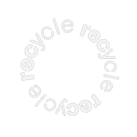 3D Typography Sticker