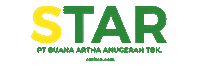 Pt Buana Artha Anugrah Sticker by emiten.com