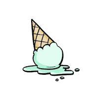 ice cream summer Sticker by Hannah Nance