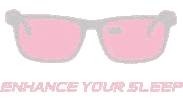 Blueblockers Sticker by Red Light Rising