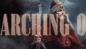 Marching Music Video GIF by Sabaton