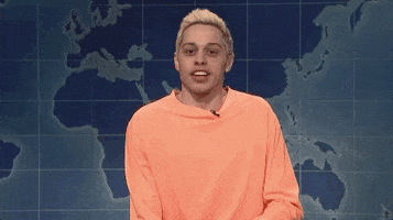 Pete Davidson Laughing GIF by Saturday Night Live