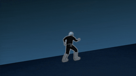 Excited Danny Phantom GIF by Udge