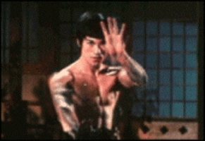 bruce lee been trill GIF