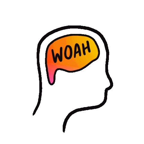 Design Rainbow Sticker by Adobe