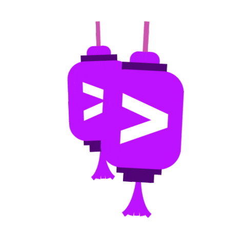 Chinese New Year Lanterns Sticker by Accenture