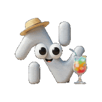 Happy Summer Sticker by Brifly