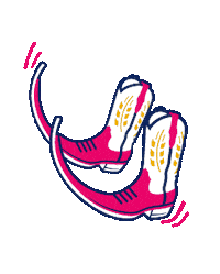 Amarillo Spvideo Sticker by Sod Poodles