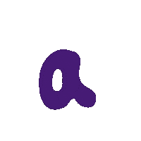 Letters Sticker
