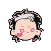 Jin Number Sticker