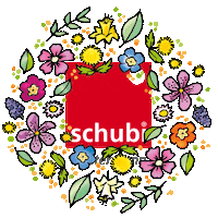 Flower Spring Sticker by SCHUBI Lernmedien