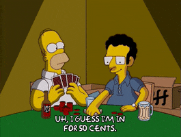 show off homer simpson GIF