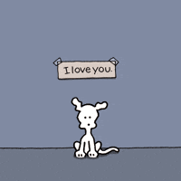 I Love You Dogs GIF by Chippy the Dog