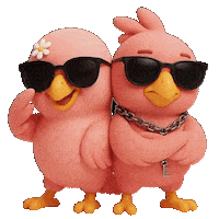 Sunglasses Swag Sticker