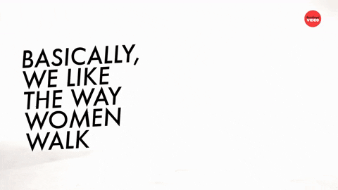 High Heels Walk GIF by BuzzFeed