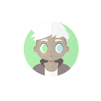 pastel STICKER by Cartoon Hangover