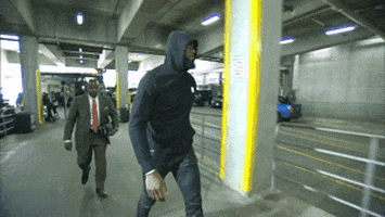 lebron james walking GIF by NBA